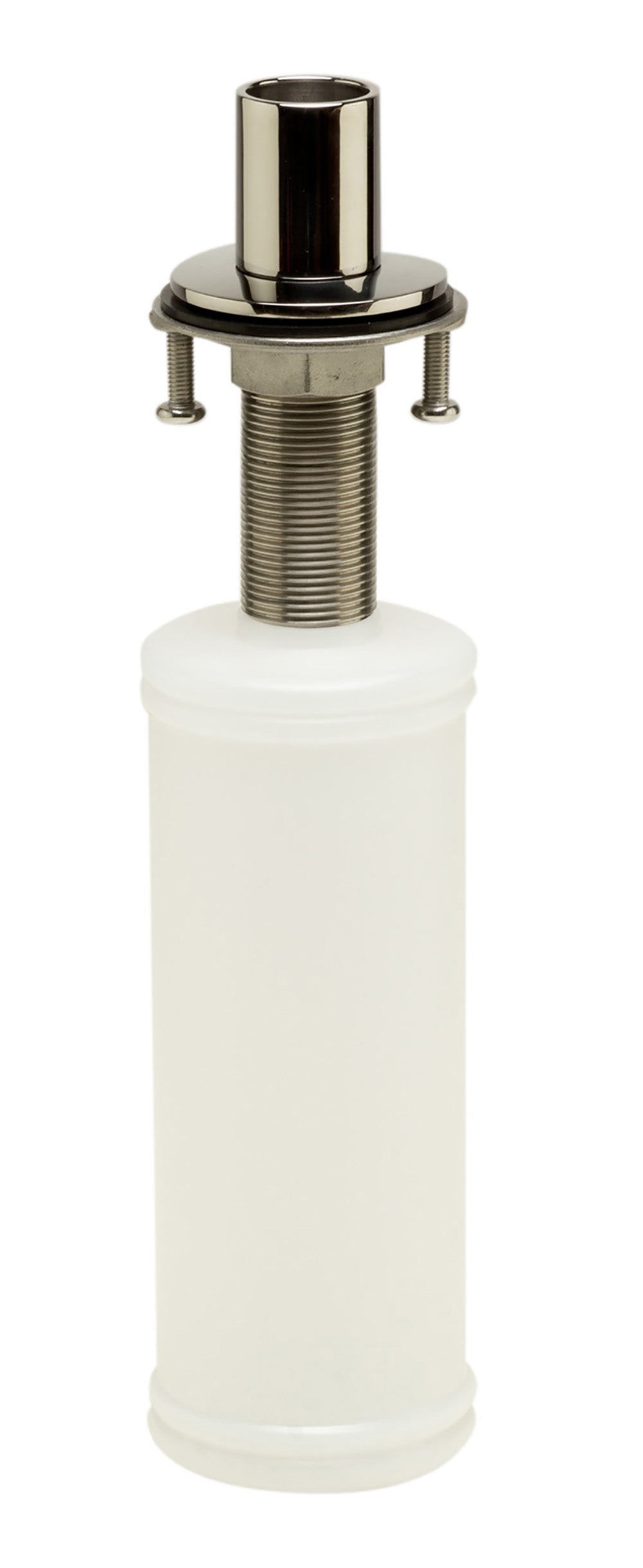 Alternate Image for ALFI brand AB5006-PSS Modern Round Polished Stainless Steel Soap Dispenser