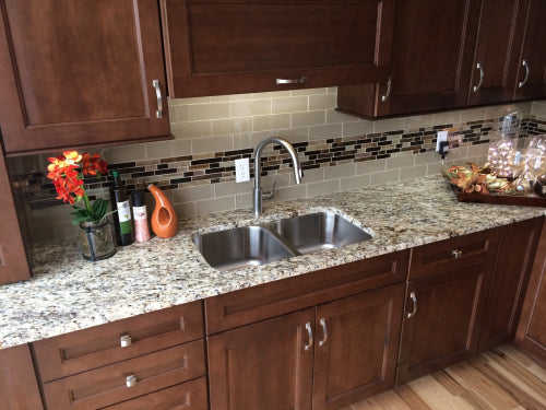 Alternate Image for Karran 32" Undermount Stainless Steel Kitchen Sink, 50/50 Double Bowl, 18 Gauge, U-5050