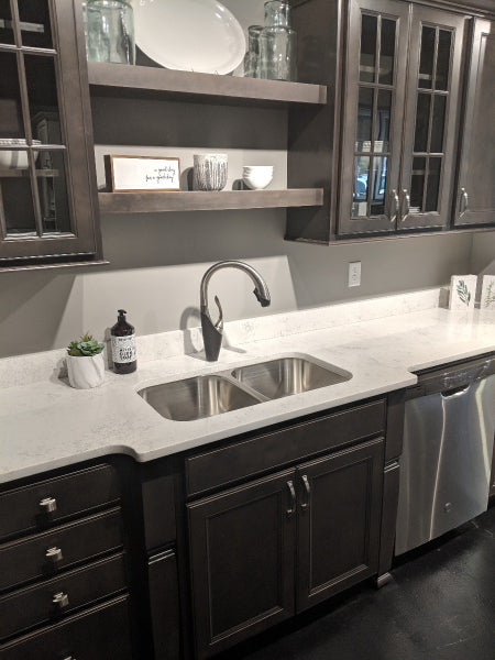 Alternate Image for Karran 32" Undermount Stainless Steel Kitchen Sink, 50/50 Double Bowl, 18 Gauge, U-5050