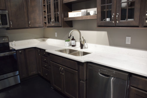 Alternate Image for Karran 32" Undermount Stainless Steel Kitchen Sink, 50/50 Double Bowl, 18 Gauge, U-5050