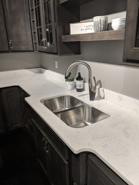 Alternate Image for Karran 32" Undermount Stainless Steel Kitchen Sink, 50/50 Double Bowl, 18 Gauge, U-5050