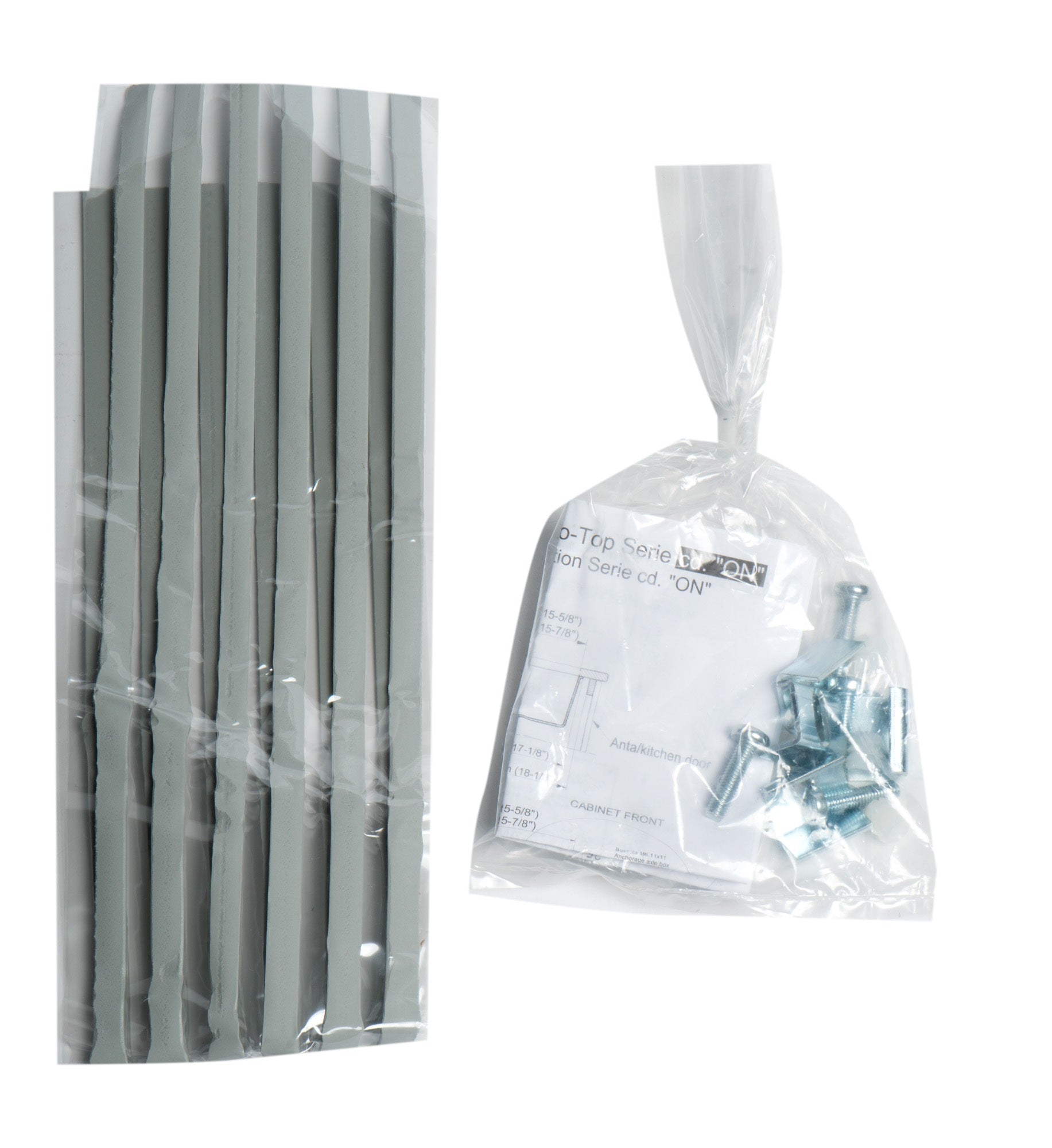 Alternate Image for ALFI Black 34" Drop-In Double Bowl Granite Composite Kitchen Sink, AB3420DI-BLA