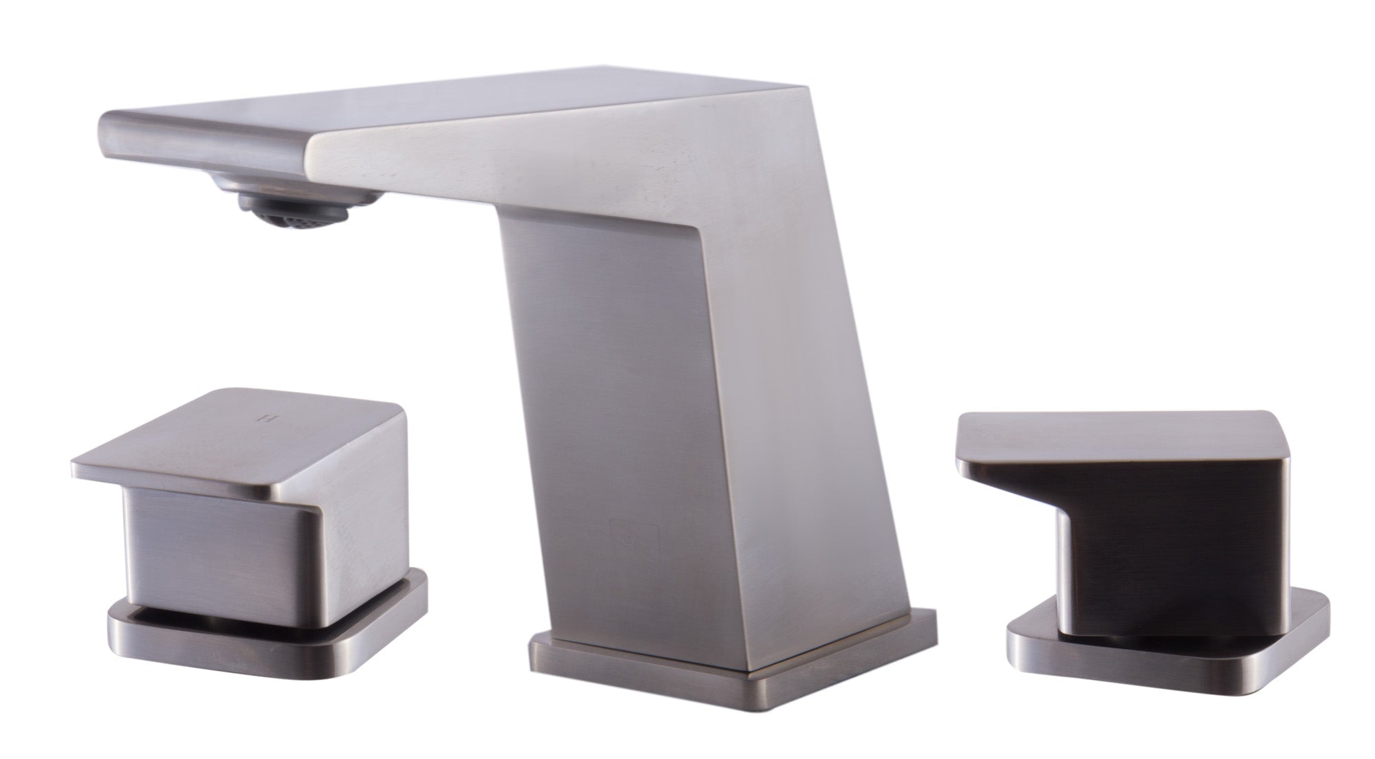 Alternate Image for ALFI Brushed Nickel Modern Widespread Bathroom Faucet, AB1471-BN