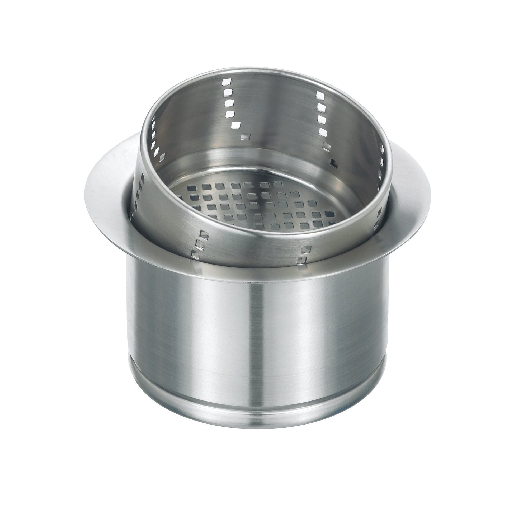 Blanco 3-In-1 Disposal Flange Drain - Stainless Steel, 441232