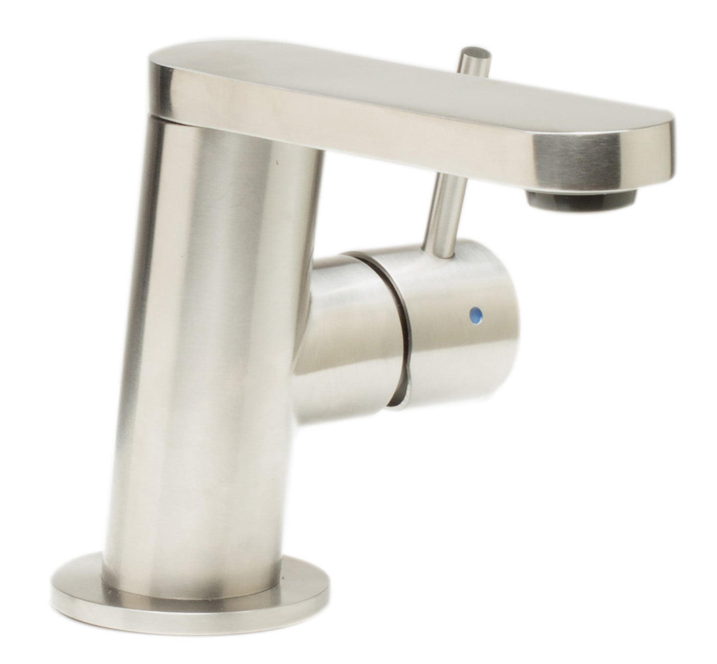 Alternate Image for ALFI Ultra Modern Brushed Stainless Steel Bathroom Faucet, AB1010-BSS