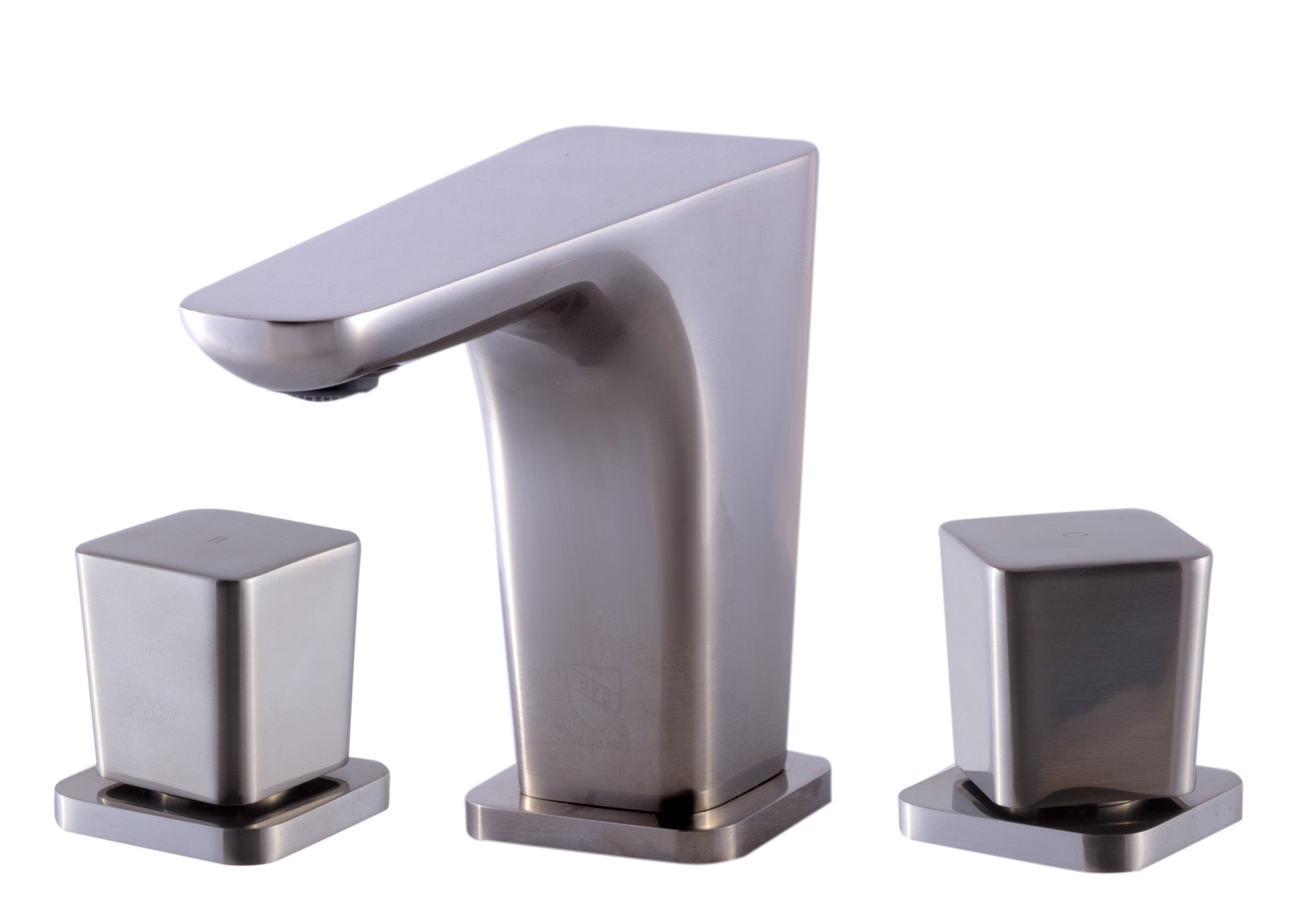 Alternate Image for ALFI Brushed Nickel Widespread Modern Bathroom Faucet, AB1782-BN