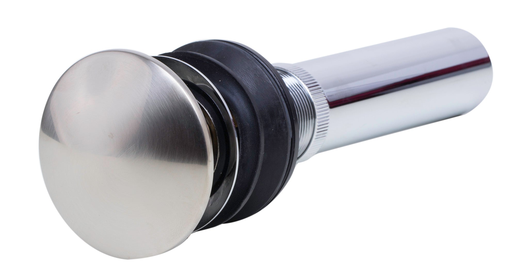 Alternate Image for ALFI Brushed Nickel Pop Up Drain for Bathroom Sink with Overflow, AB9056-BN