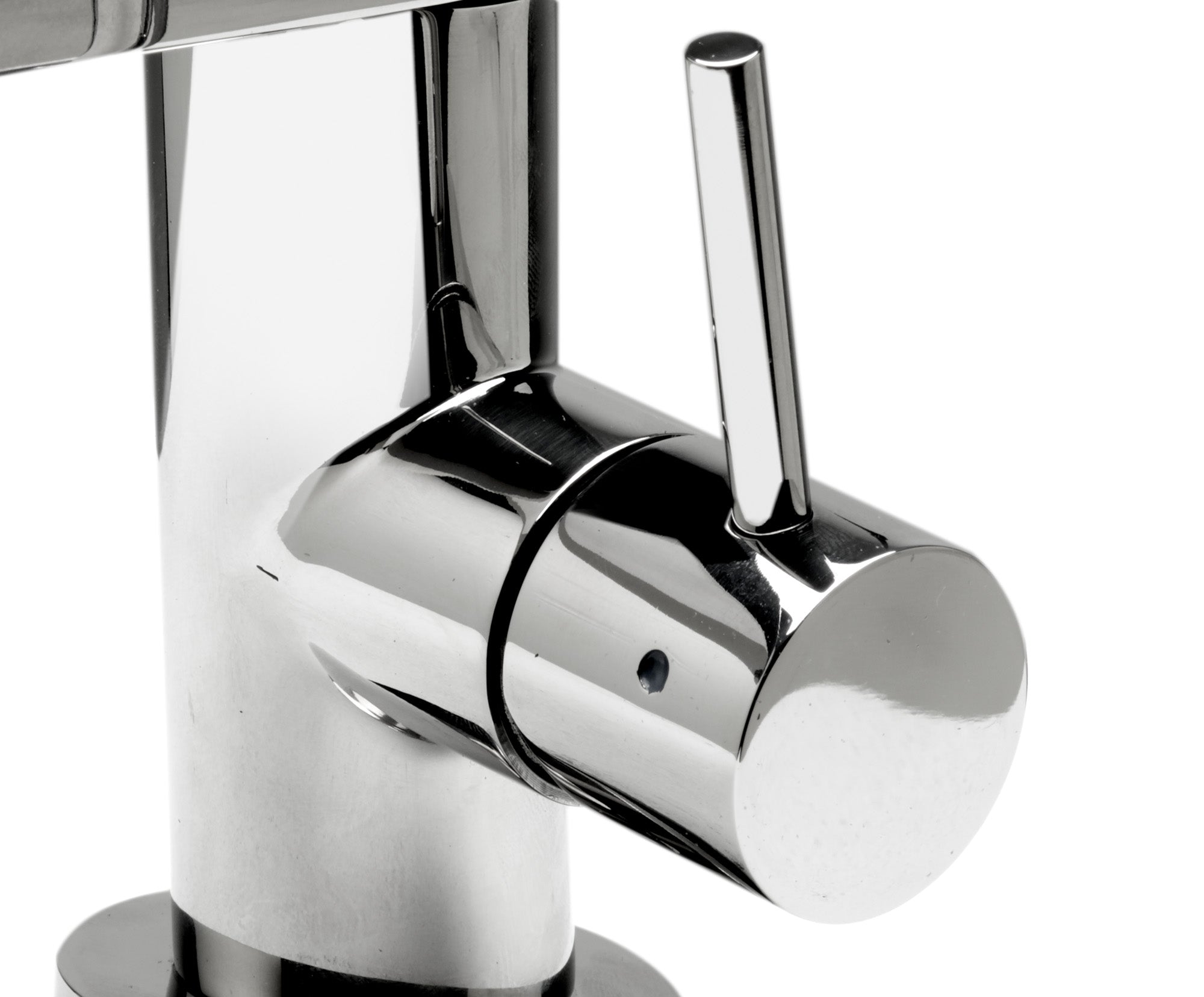 Alternate Image for ALFI Ultra Modern Polished Stainless Steel Bathroom Faucet, AB1010-PSS