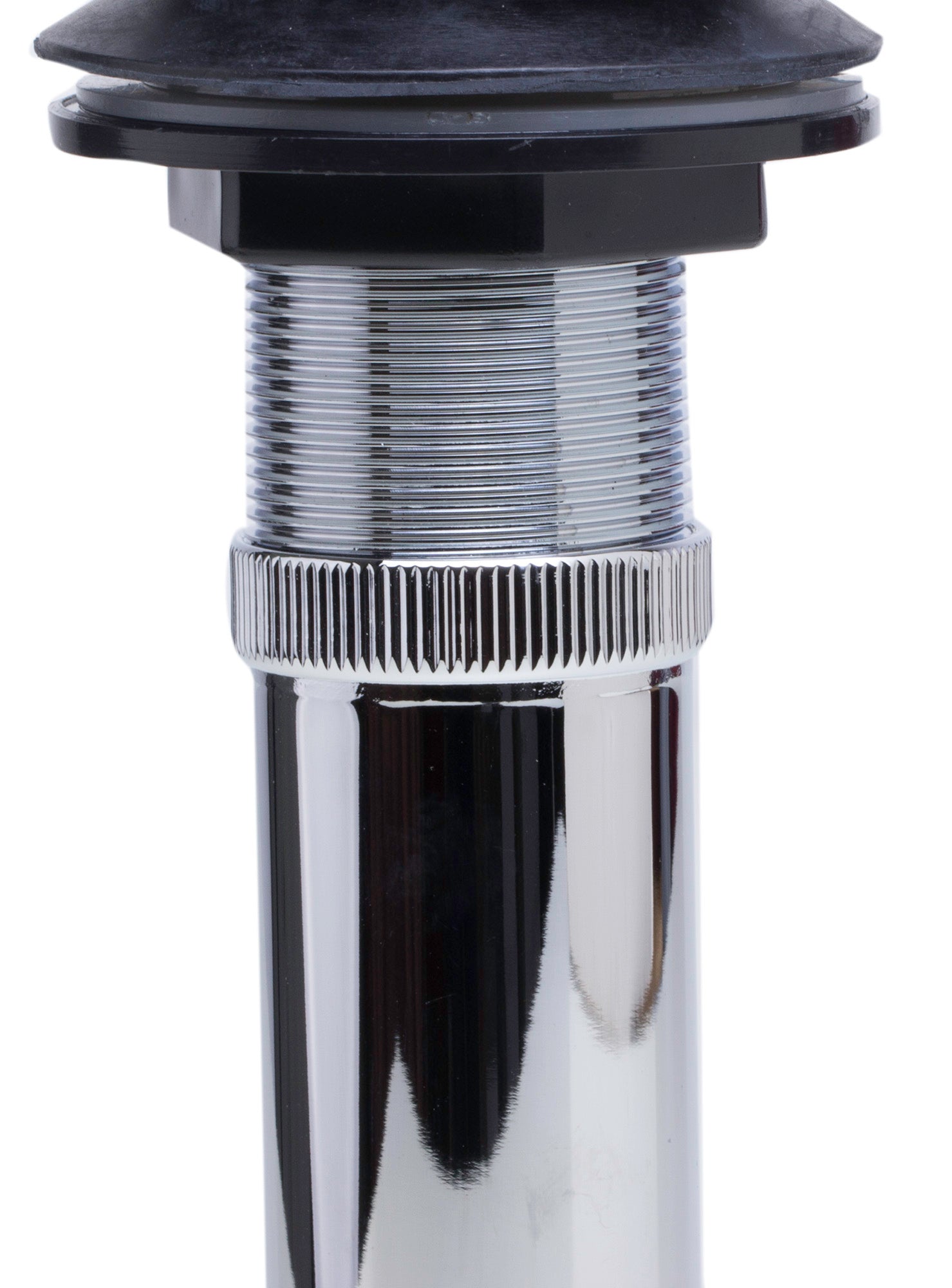 Alternate Image for ALFI Brushed Nickel Pop Up Drain for Bathroom Sink with Overflow, AB9056-BN