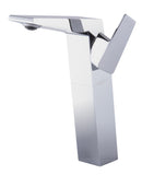 ALFI Polished Chrome Single Hole Tall Bathroom Faucet, AB1475-PC