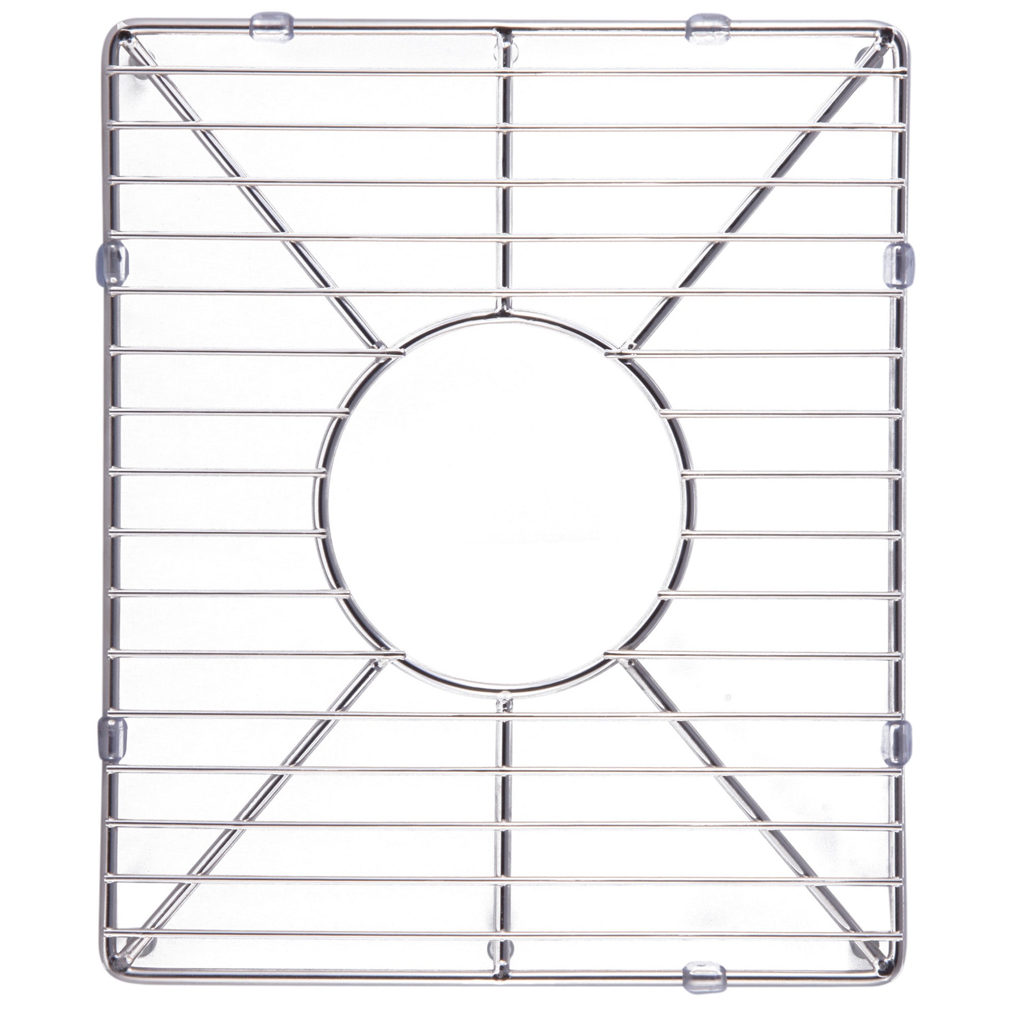 Alternate Image for ALFI brand Stainless steel kitchen sink grid for small side of AB3618DB. AB3618ARCH ABGR3618S