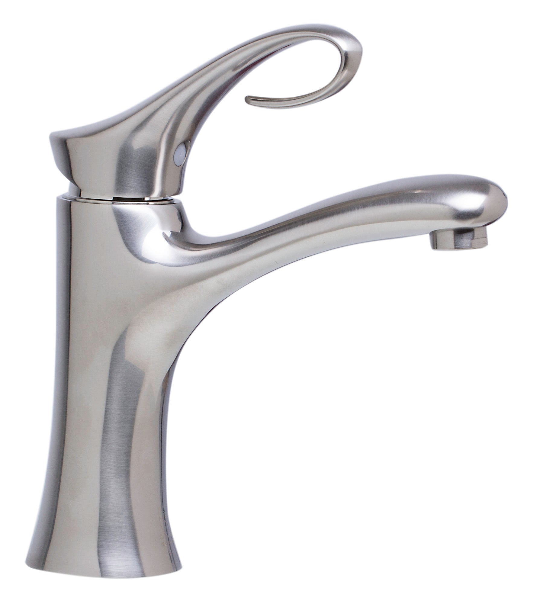 Alternate Image for ALFI Brushed Nickel Single Lever Bathroom Faucet, AB1295-BN