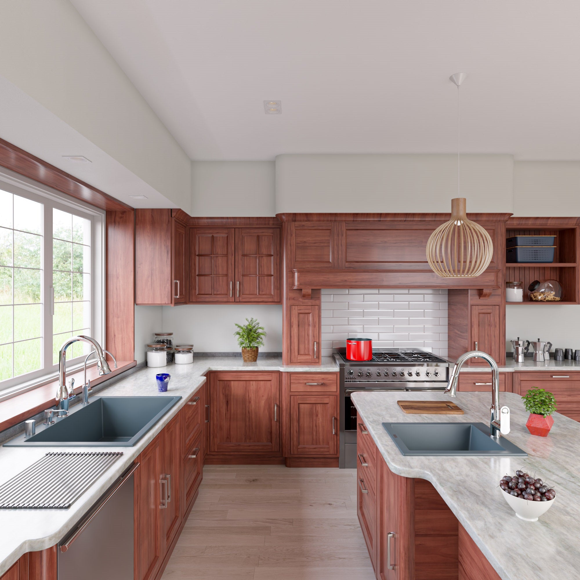 Alternate Image for ALFI brand AB1720DI-T Titanium 17" Drop-In Rectangular Granite Composite Kitchen Prep Sink