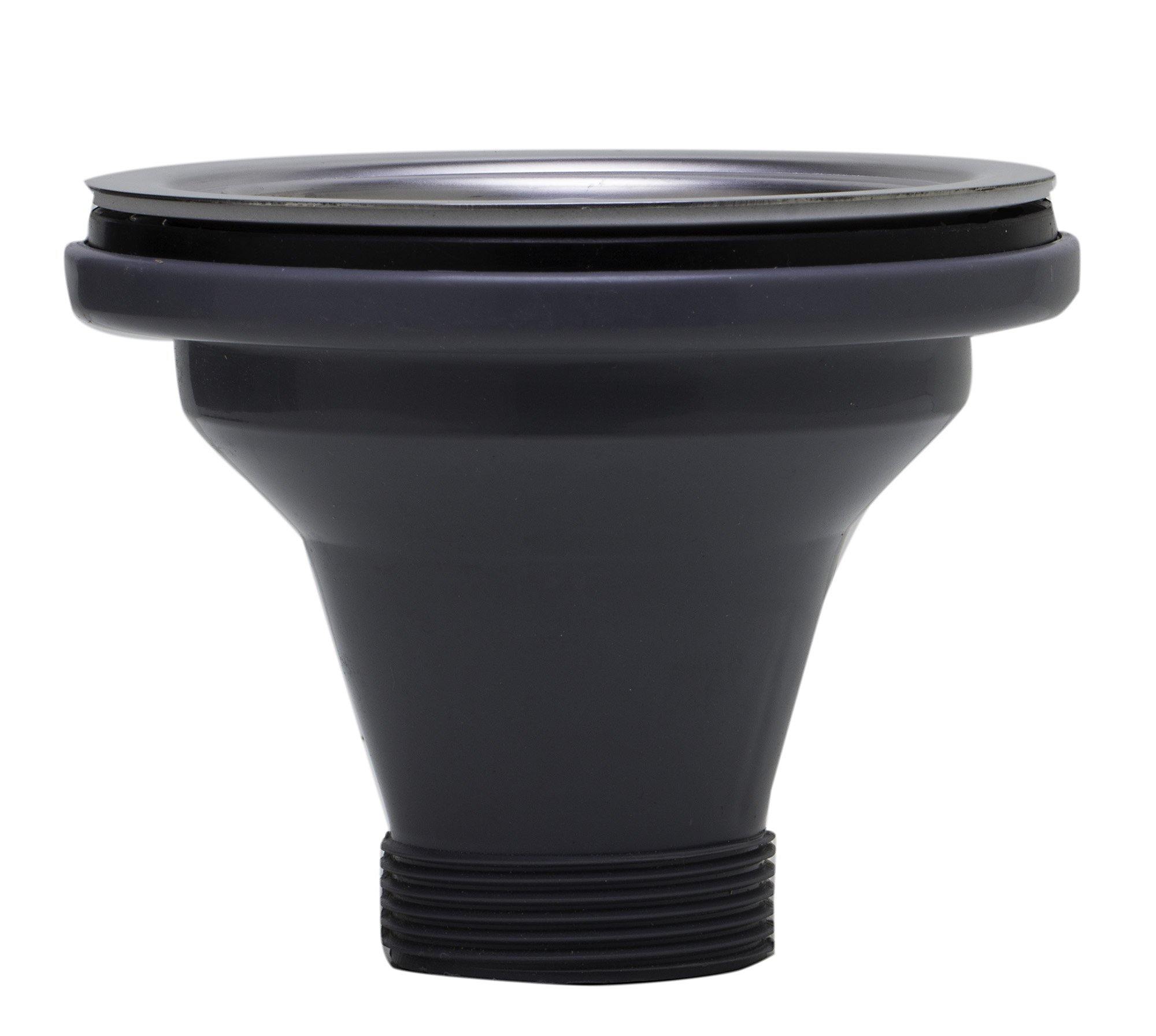 Alternate Image for ALFI Stainless Steel 3 1/2" Basket Strainer Drain, ABST35