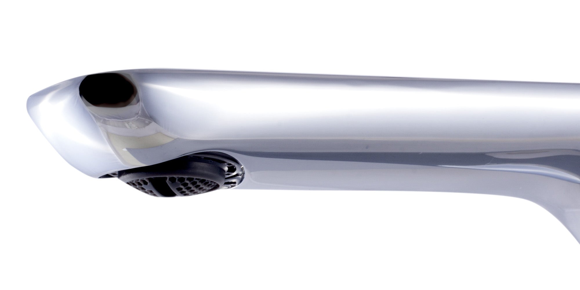Alternate Image for ALFI Polished Chrome Tall Single Hole Modern Bathroom Faucet, AB1778-PC