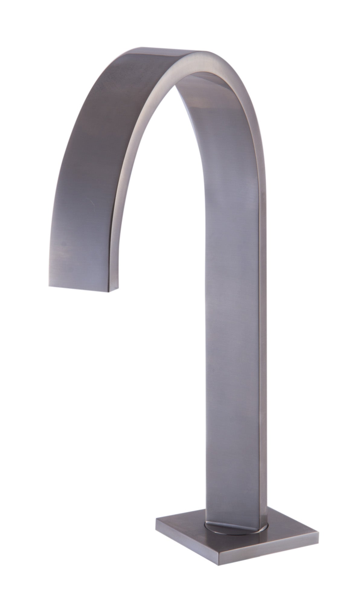 Alternate Image for ALFI Brushed Nickel Gooseneck Widespread Bathroom Faucet, AB1336-BN