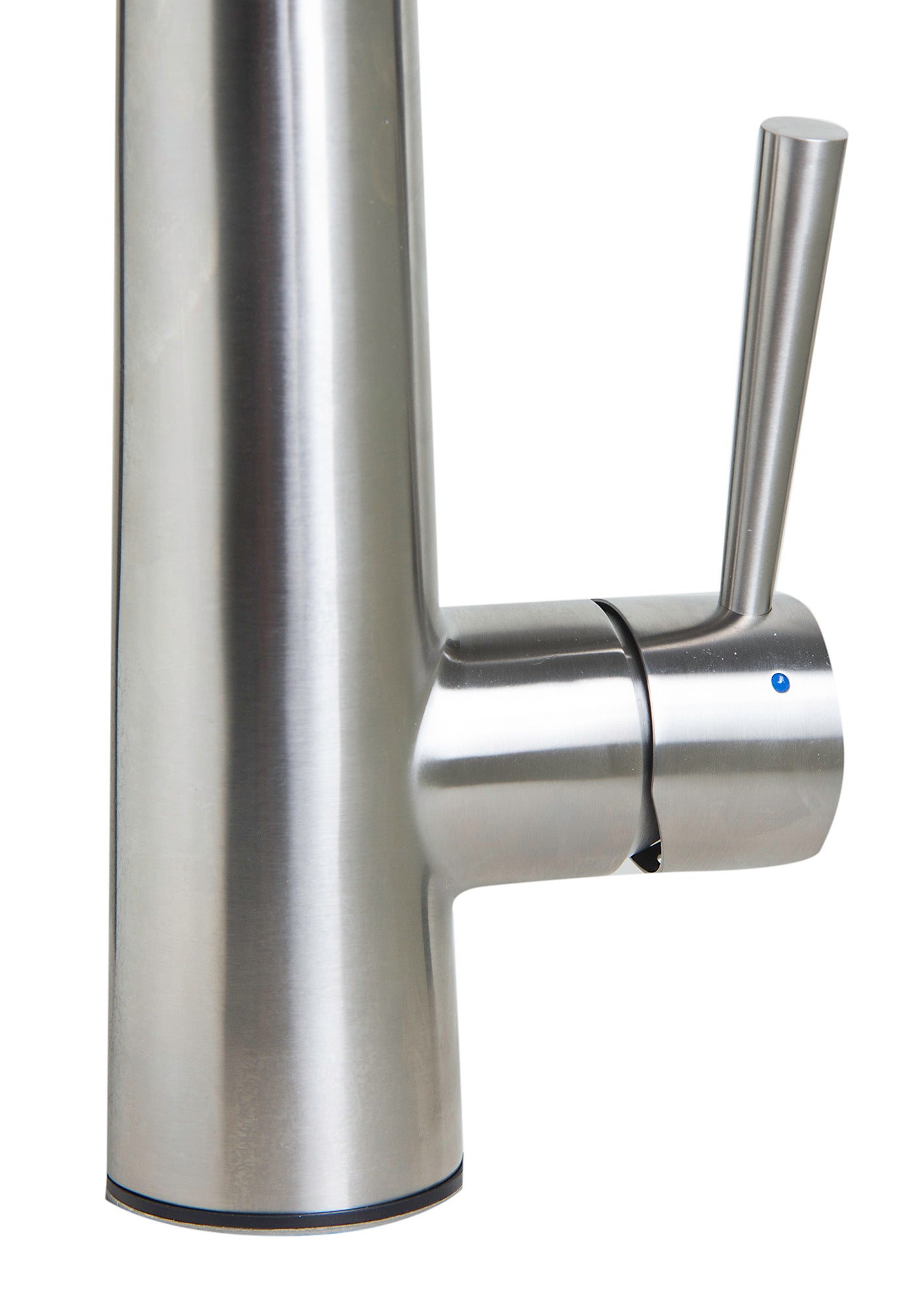 Alternate Image for ALFI Solid Stainless Steel Commercial Spring Kitchen Faucet with Pull Down Shower Spray, AB2039S