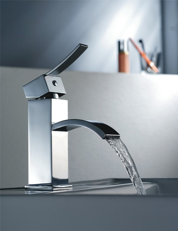 Alternate Image for Dawn 7" 1.2 GPM Bathroom Faucet, Chrome, AB78 1258C