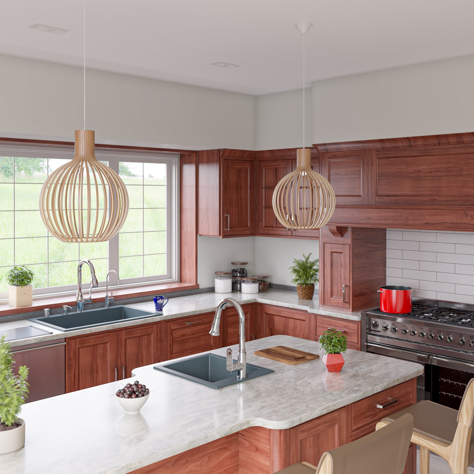 Alternate Image for ALFI brand AB1720DI-T Titanium 17" Drop-In Rectangular Granite Composite Kitchen Prep Sink