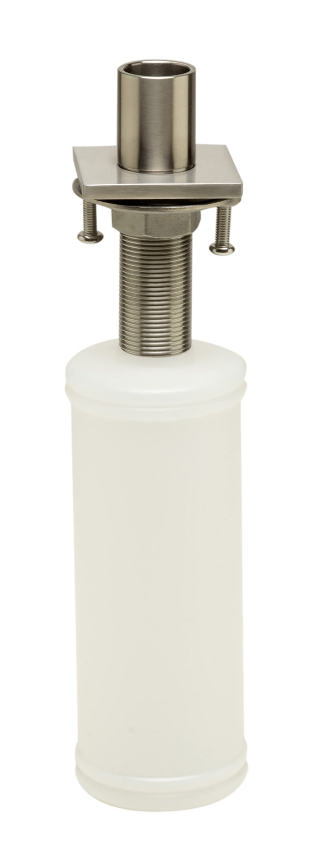 Alternate Image for ALFI brand AB5007-BSS Modern Square Brushed Stainless Steel Soap Dispenser