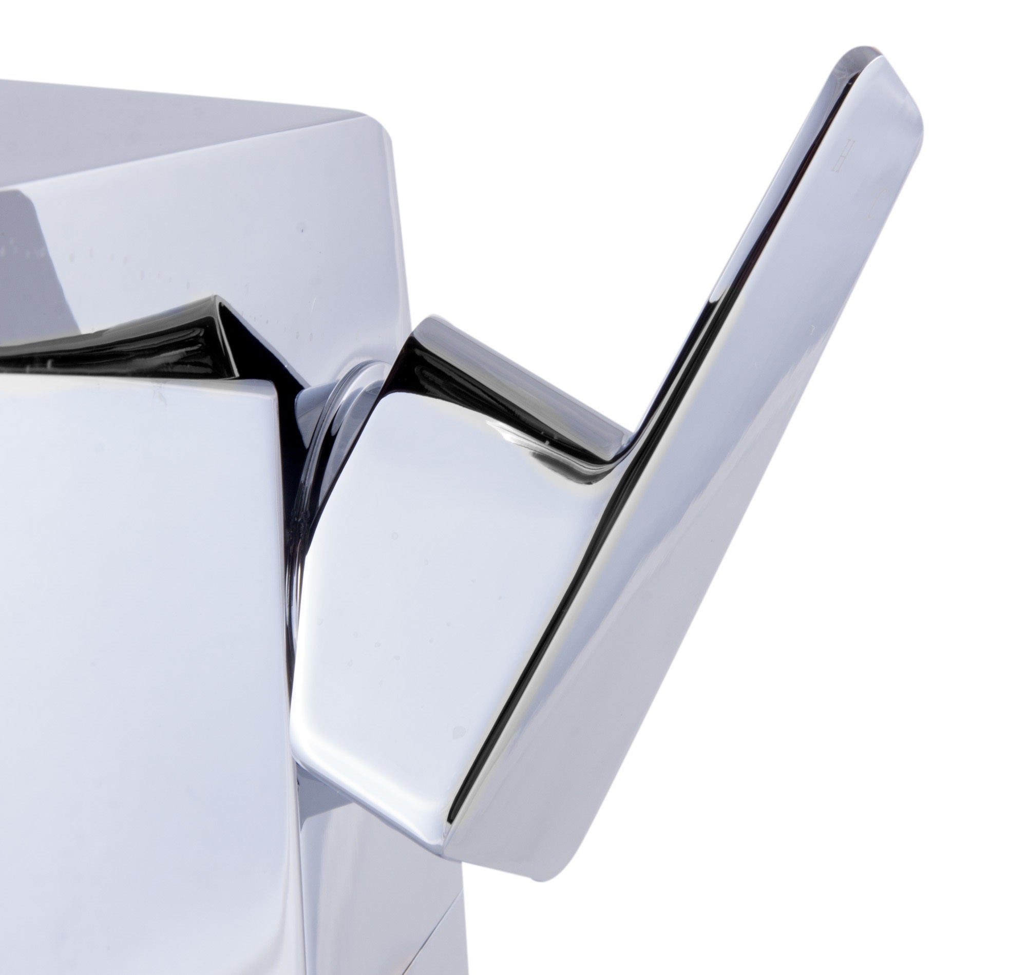 Alternate Image for ALFI Polished Chrome Single Hole Tall Bathroom Faucet, AB1475-PC