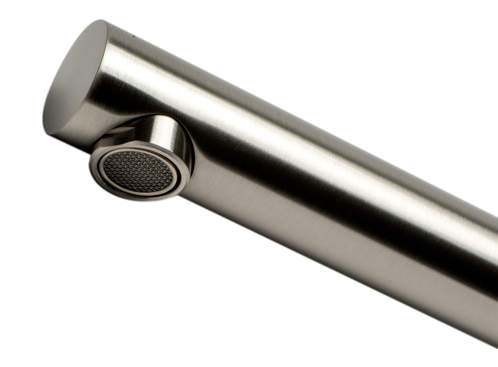 Alternate Image for ALFI brand AB6601-BN Brushed Nickel Round Foldable Tub Spout