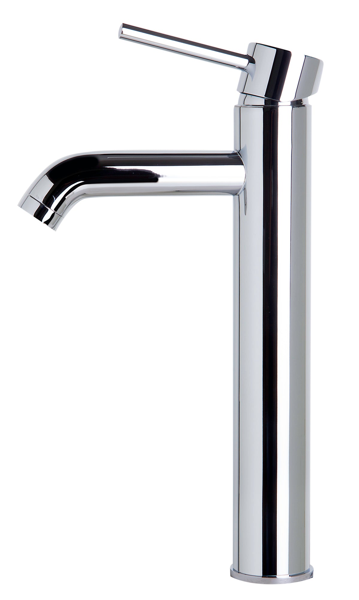 Alternate Image for ALFI Tall Polished Chrome Single Lever Bathroom Faucet, AB1023-PC