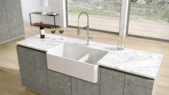 Best Kitchen and Farmhouse Sink Material with Pros and Cons