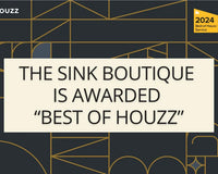 The Sink Boutique is Awarded Best of Houzz ... Again