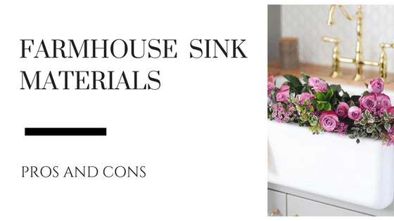 Best Kitchen and Farmhouse Sink Material with Pros and Cons