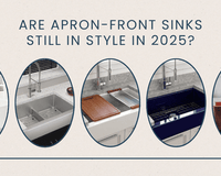 Are Apron-Front Sinks Still in Style in 2025? Trends + Design Guide