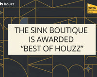 Image with the text Best of Houzz Awarded to The Sink Boutique