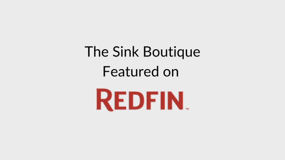 The Sink Boutique Featured on Redfin