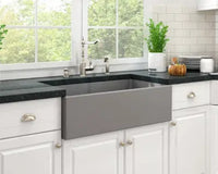 Bocchi Farmhouse Sink in Grey
