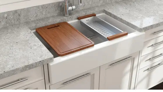 A Comprehensive Guide to a Fireclay Farmhouse Sink