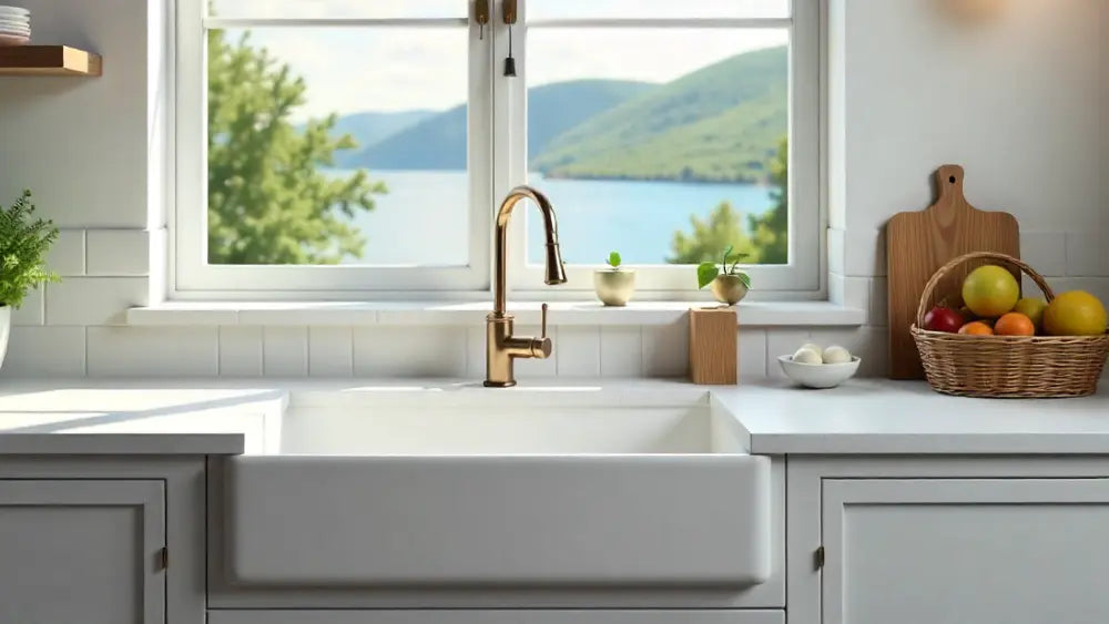 A Comprehensive Guide to a Fireclay Farmhouse Sink