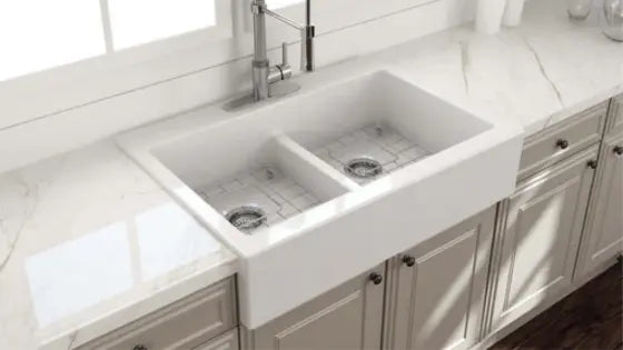 Fireclay vs. Cast Iron Sinks: Which Is Best for Your Kitchen?