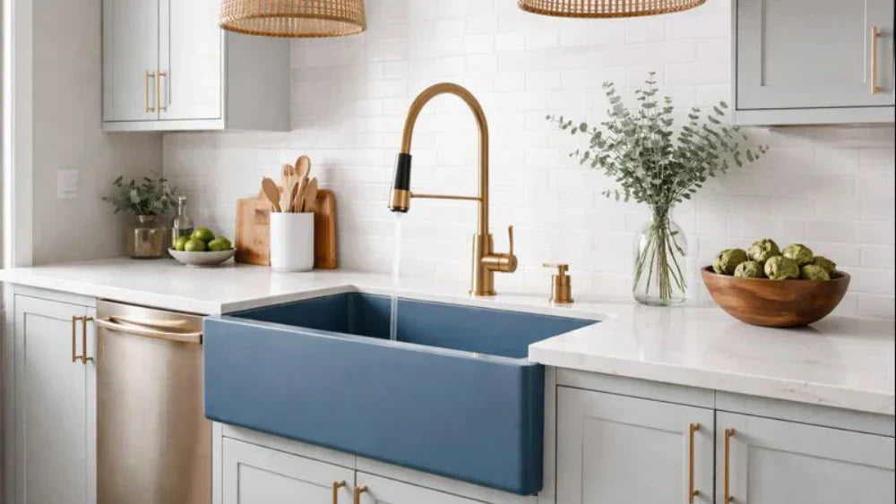 Top Kitchen Design Trends for 2026: Sinks and Faucets Edition