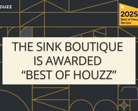 The Sink Boutique is Awarded Best of Houzz ... Again