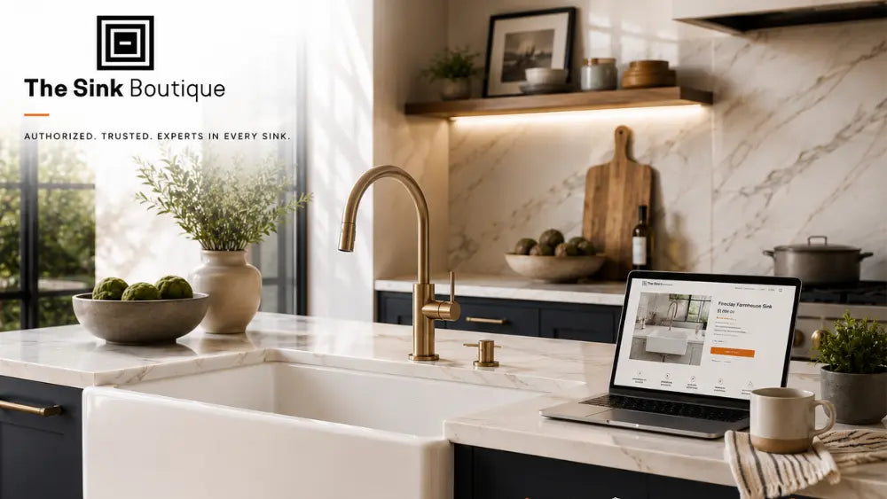 Where to Buy a Fireclay Farmhouse Sink Online: An Authorized Dealer's Guide