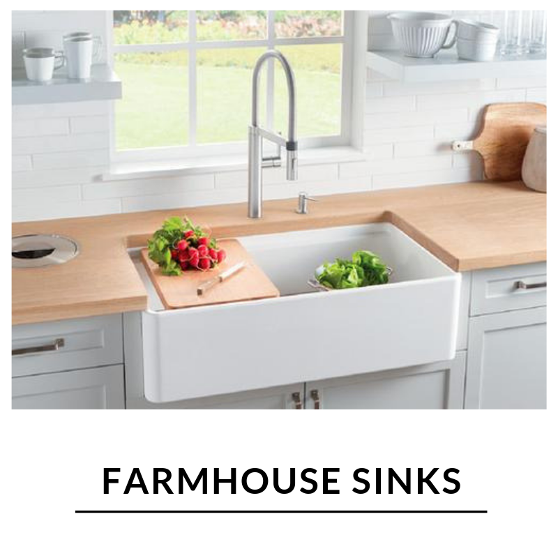 Farmhouse Sinks Collection - The Sink Boutique