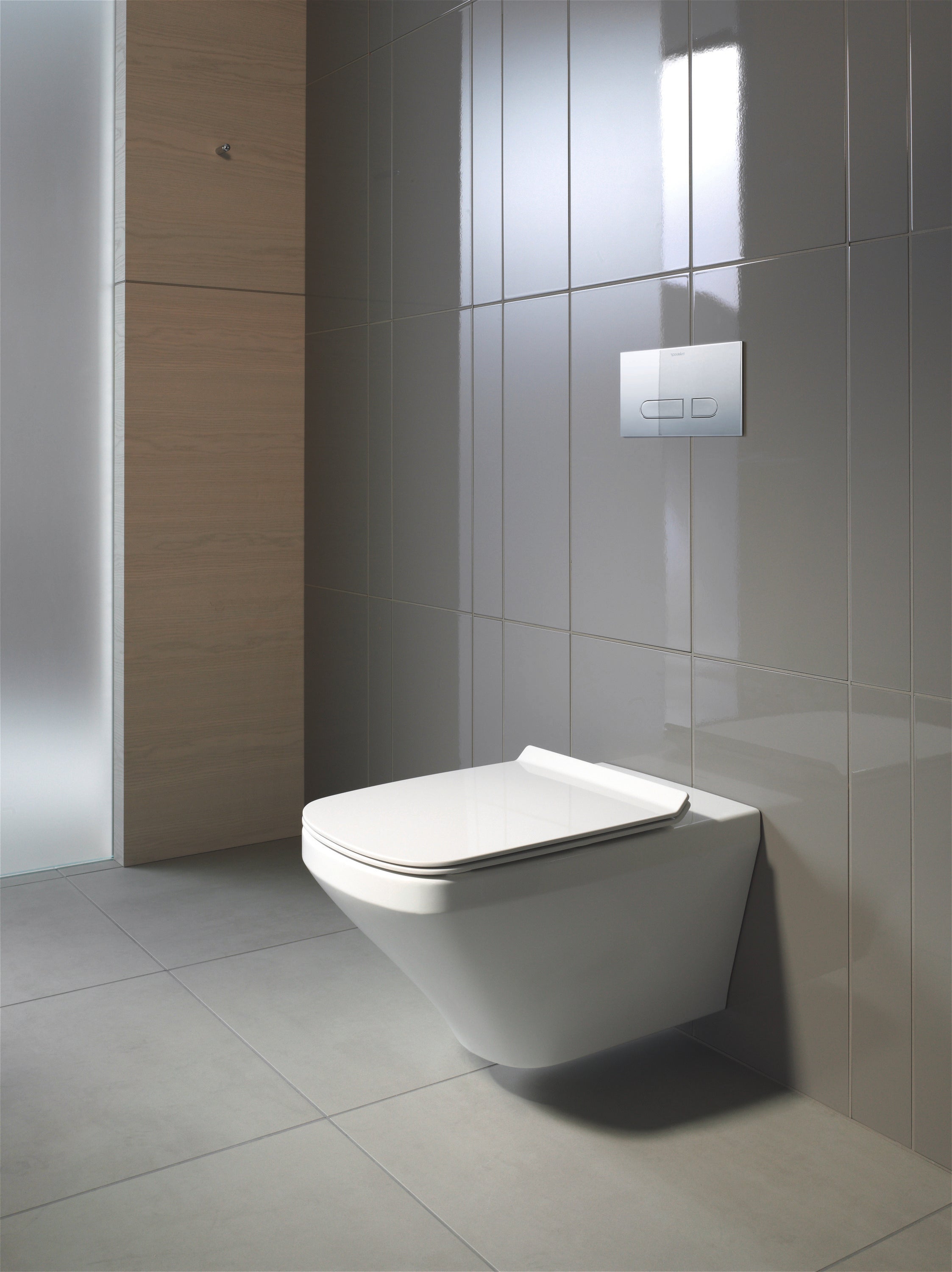 DuraStyle Elongated Slow Close Toilet Seat in White