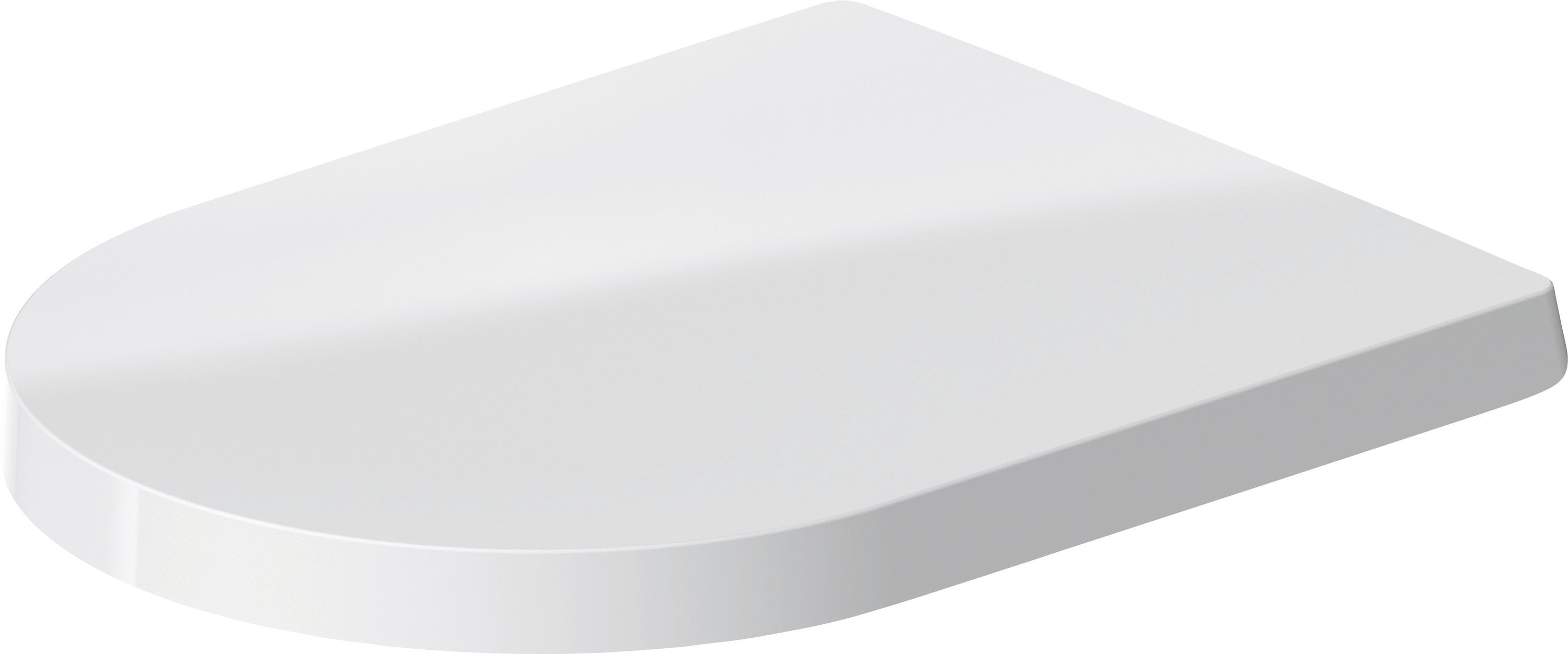 ME by Starck Elongated Slow Close Toilet Seat in White