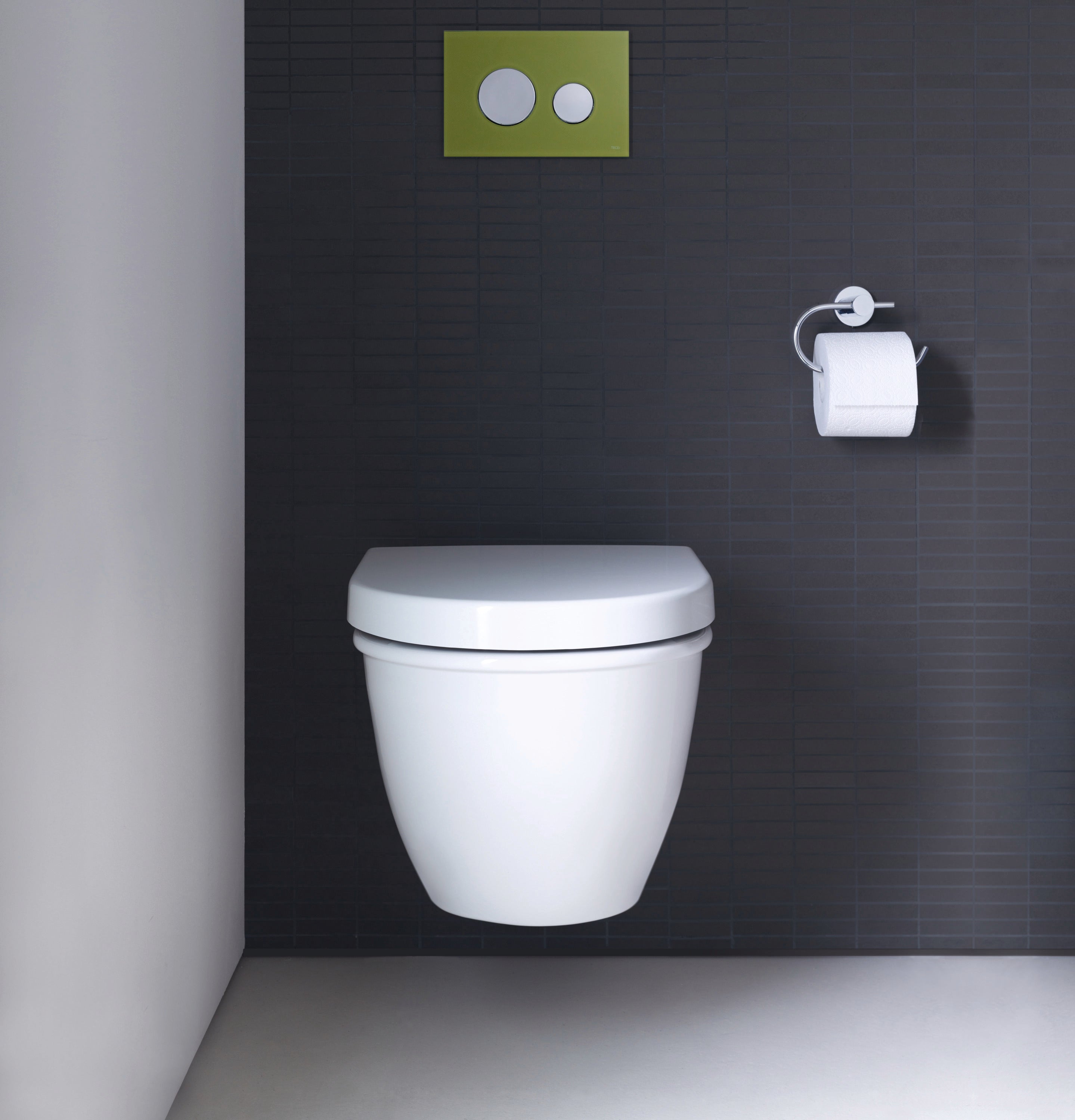 Darling New Round Slow Close Toilet Seat in White