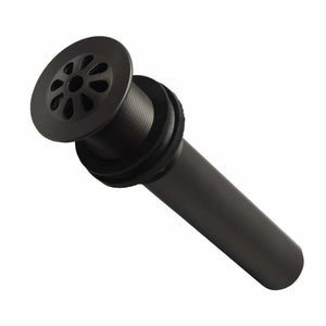 Native Trails 1.5" Teardrop Drain in Gunmetal, Brass, DR150-GM