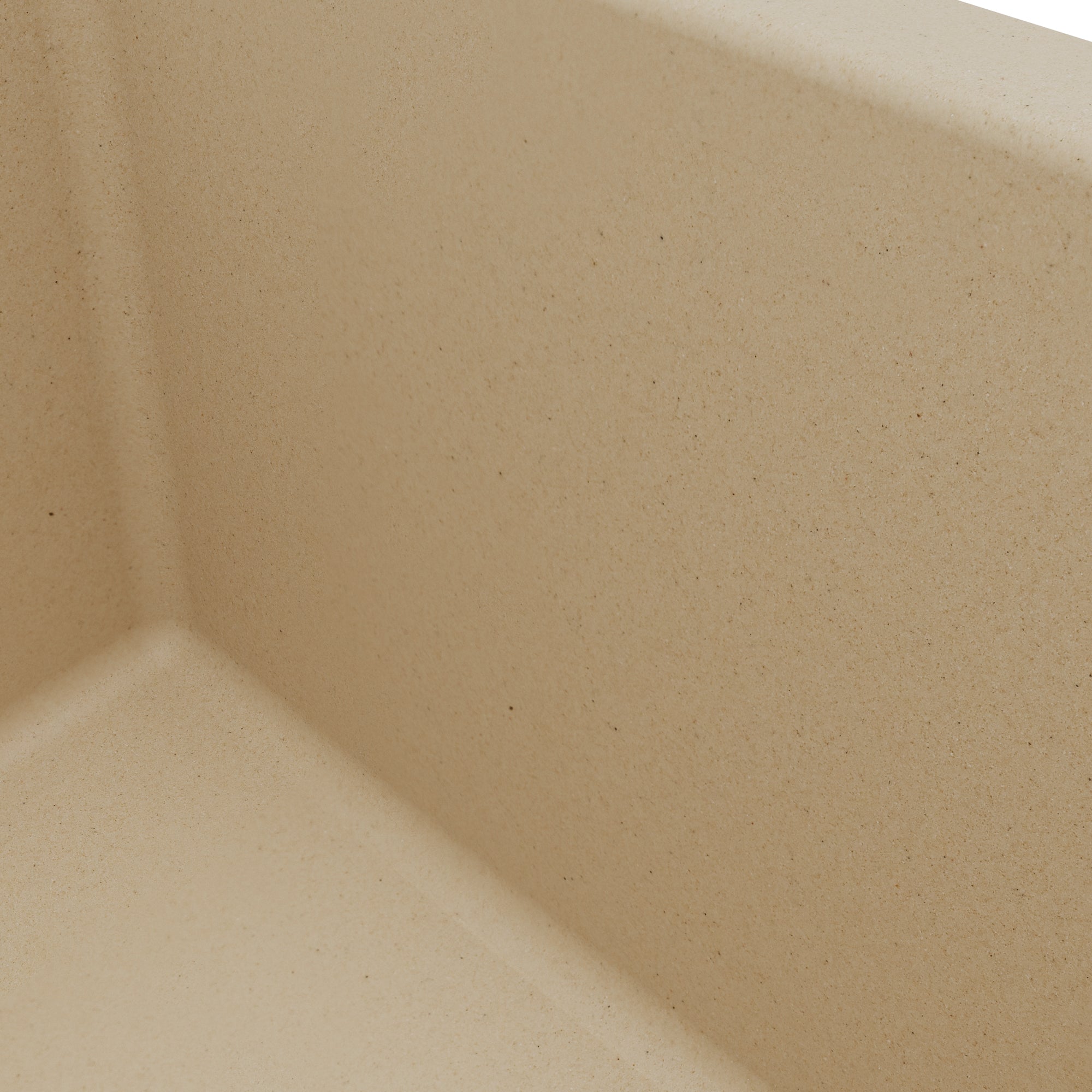 Alternative View of Karran 24" Undermount Quartz Composite Kitchen Sink, Bisque, QU-820-BI