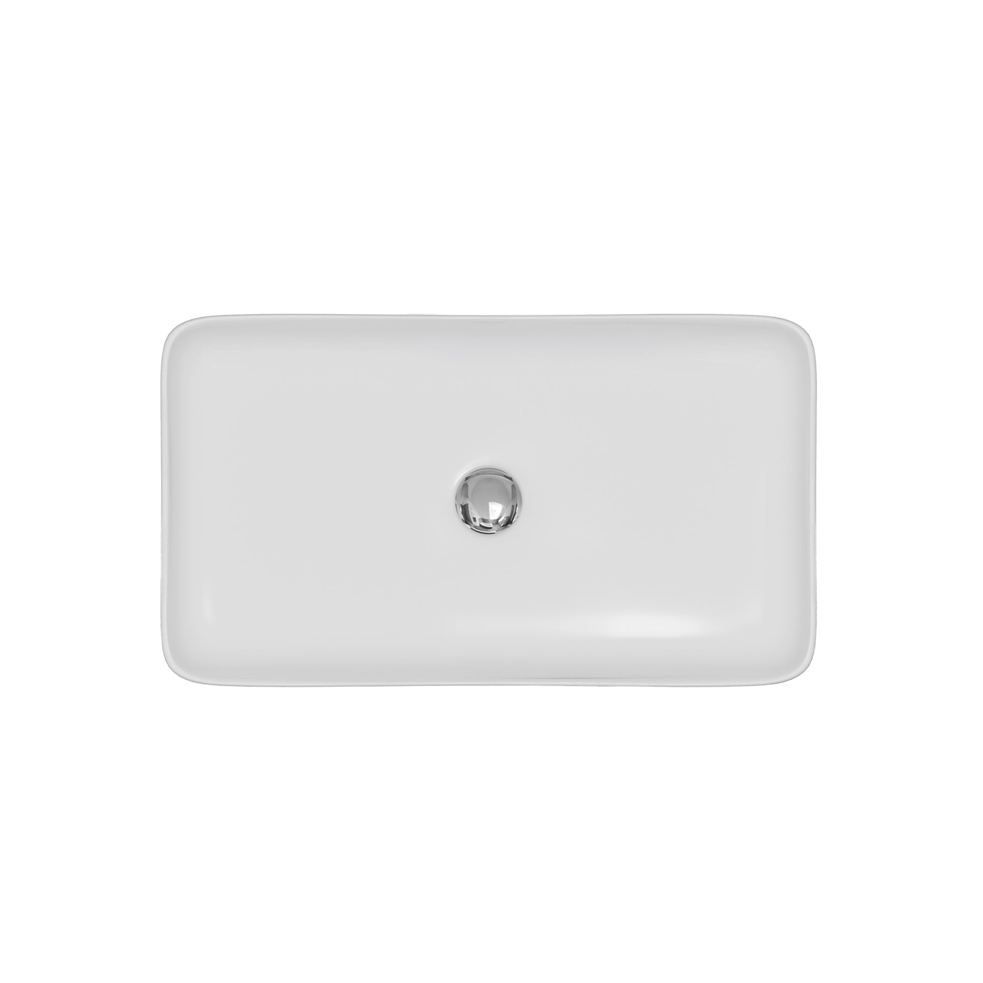 Alternative View of Karran Valera 24.25" x 14" x 3.5" Rectangular Vessel Vitreous China ADA Bathroom Sink, White, VC-506-WH
