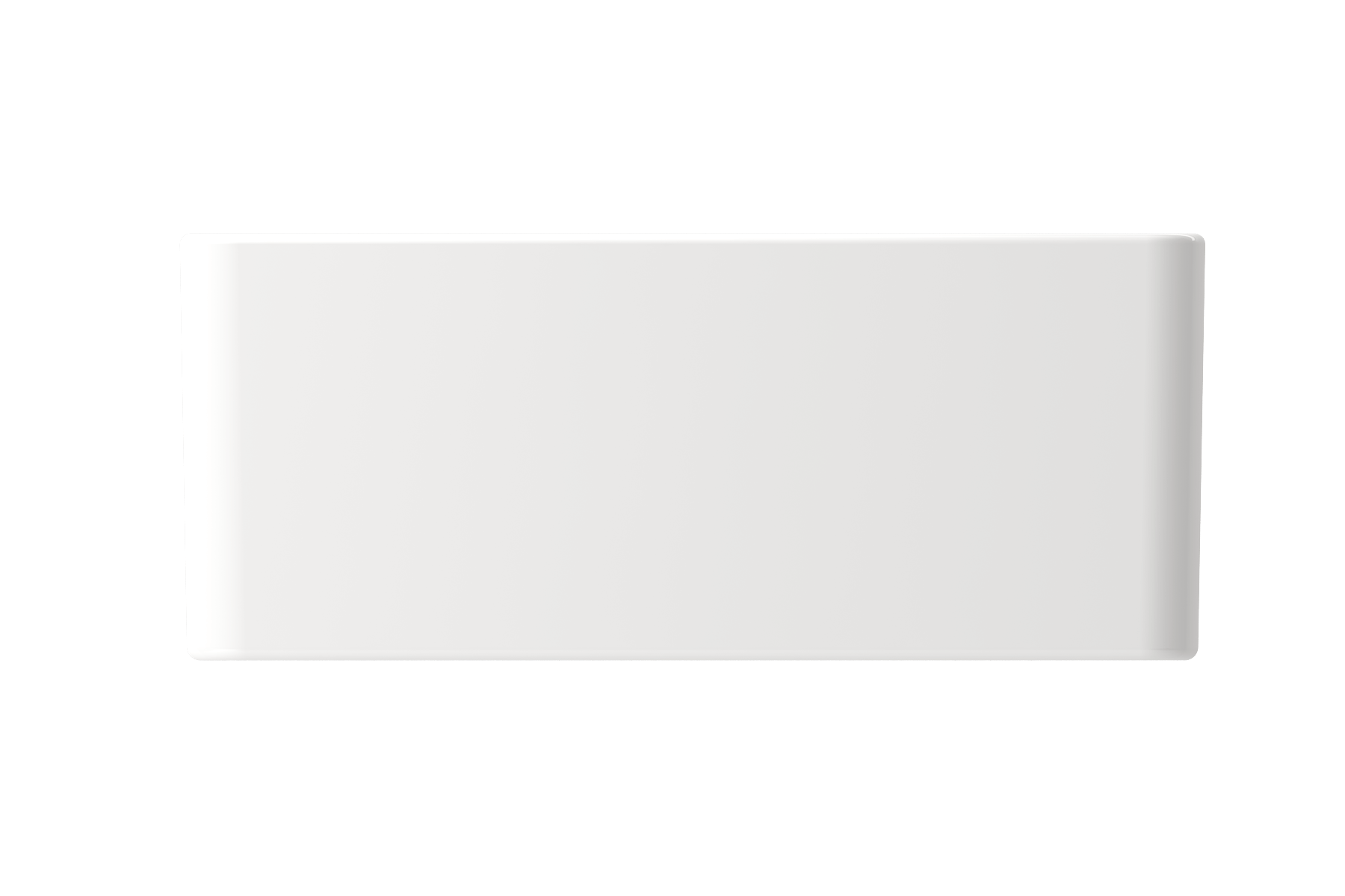 BOCCHI Classico 24" Fireclay Farmhouse Sink Kit with Faucet and Accessories, White (sink) / Chrome (faucet), 1137-001-2024CH