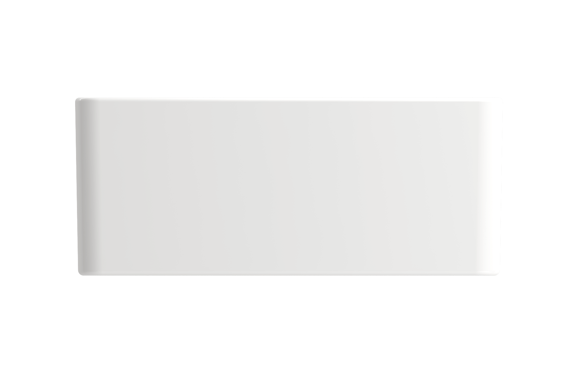 BOCCHI Classico 24" Fireclay Farmhouse Sink Kit with Faucet and Accessories, White (sink) / Chrome (faucet), 1137-001-2024CH