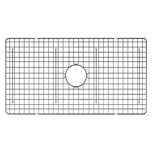 Alternate Image for Ruvati Stainless Steel Bottom Rinse Grid Replacement for RVL2300WH Fireclay Kitchen Sink, RVA623009